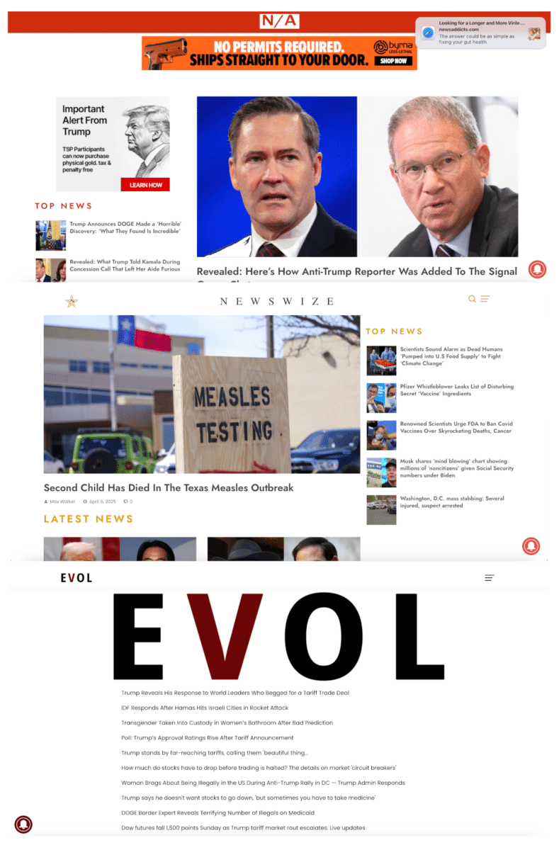 evol news news addicts newswize