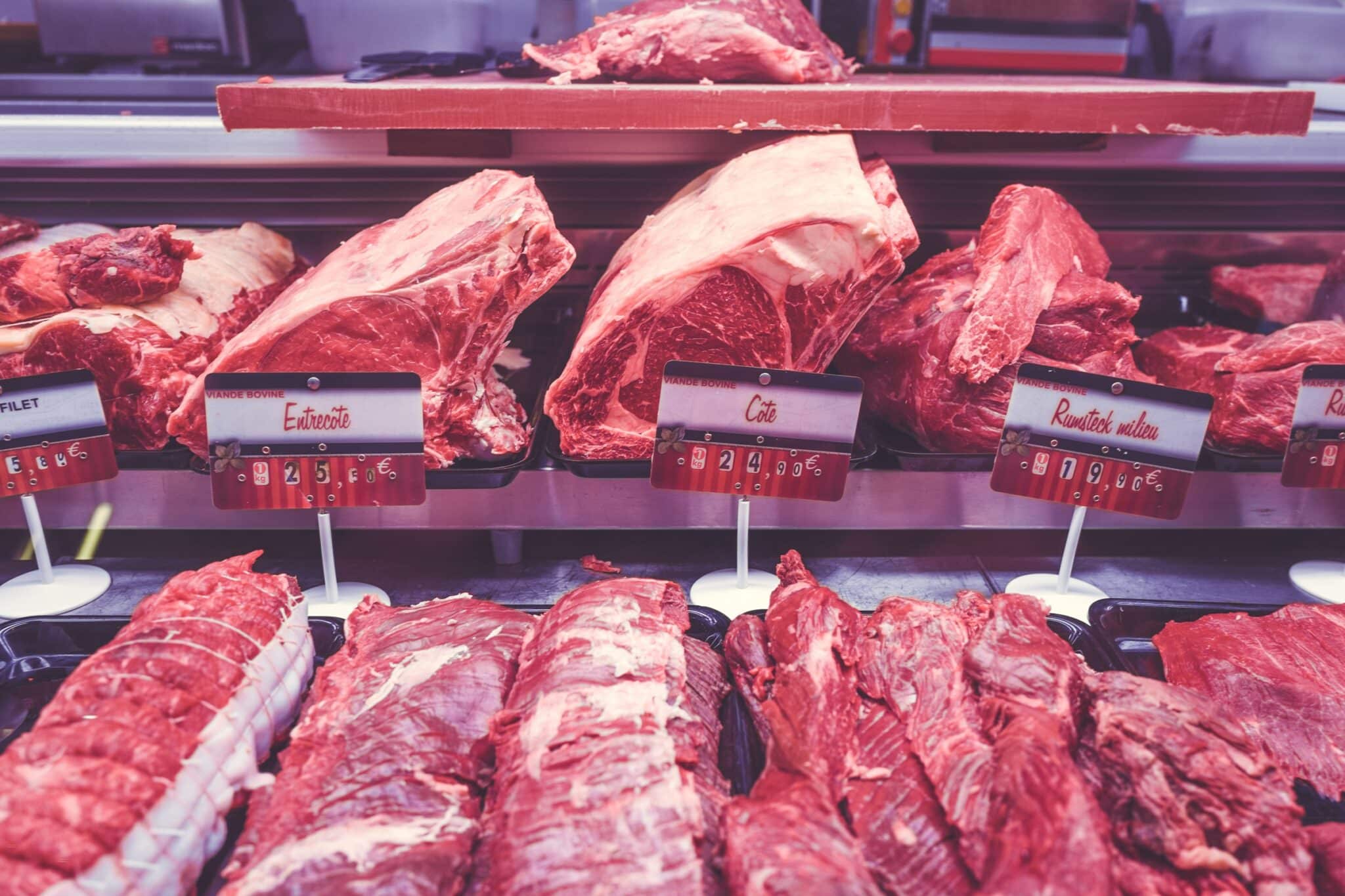 Viande rouge