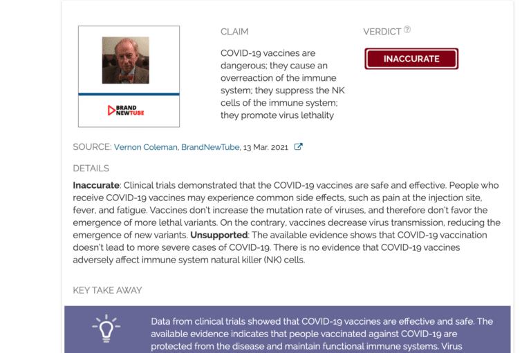 COVID19 vaccines don’t hamper the function of the immune system and