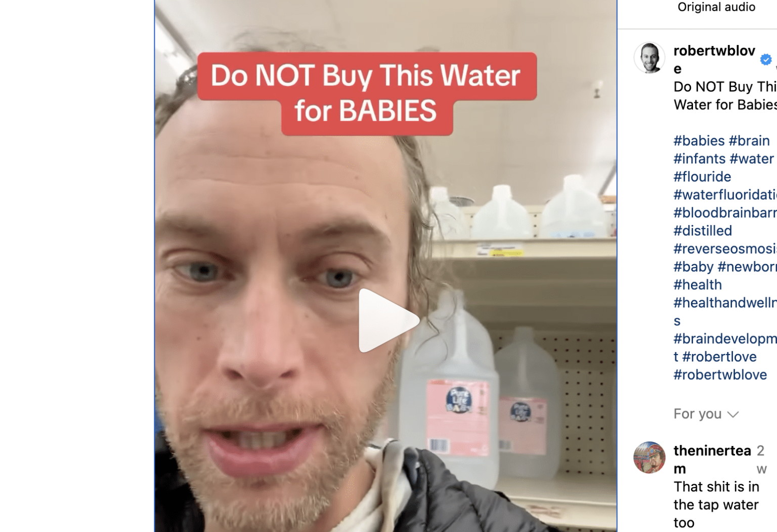 Fluoride level in U.S. drinking water is safe; people of all ages