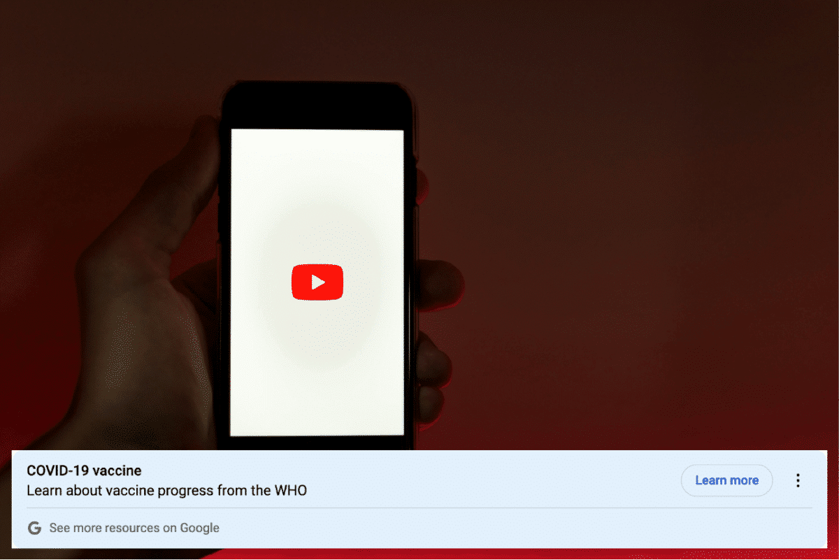 Use of information panels on YouTube videos containing misinformation ...