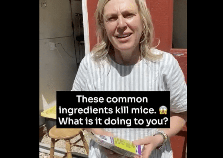 Sodium chloride and corn gluten meal aren’t hazardous to humans, even