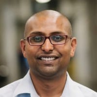 A headshot of Rakesh Iyer, Energy Systems Analyst at Argonne National Laboratory.