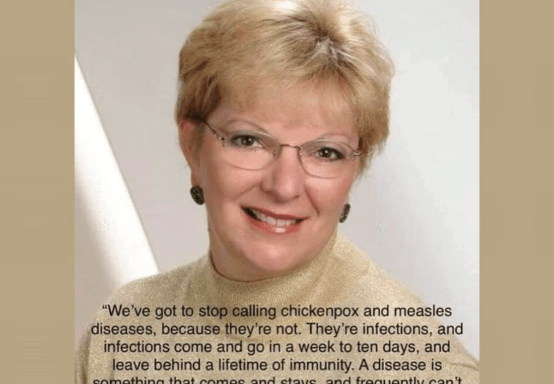 Infectious diseases like chickenpox and measles are much more likely to cause serious health problems than vaccination