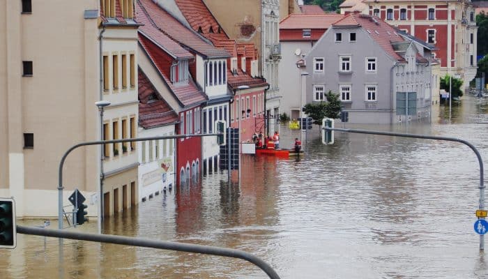 inondation, changement climatique, pluie