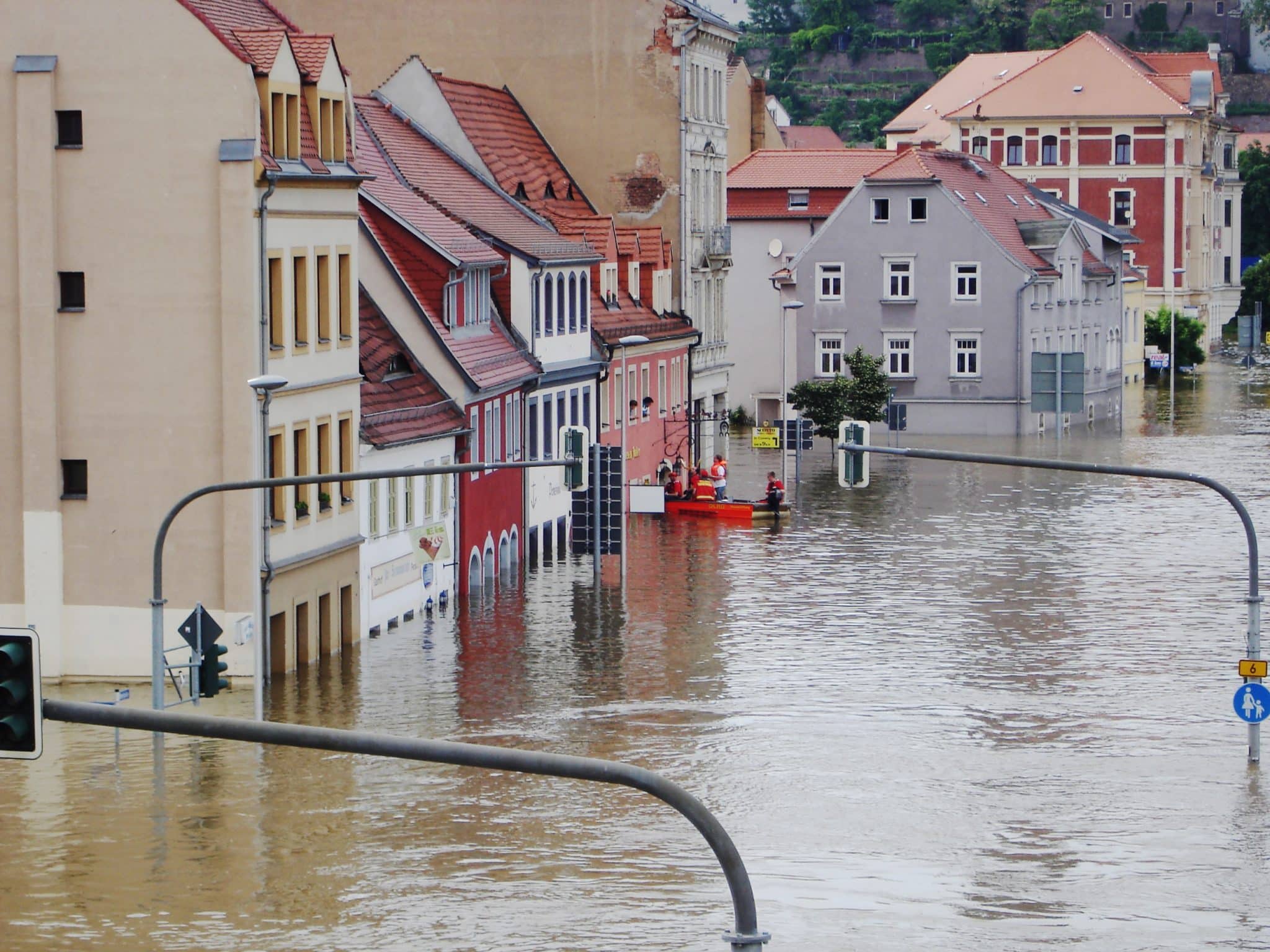 inondation, changement climatique, pluie