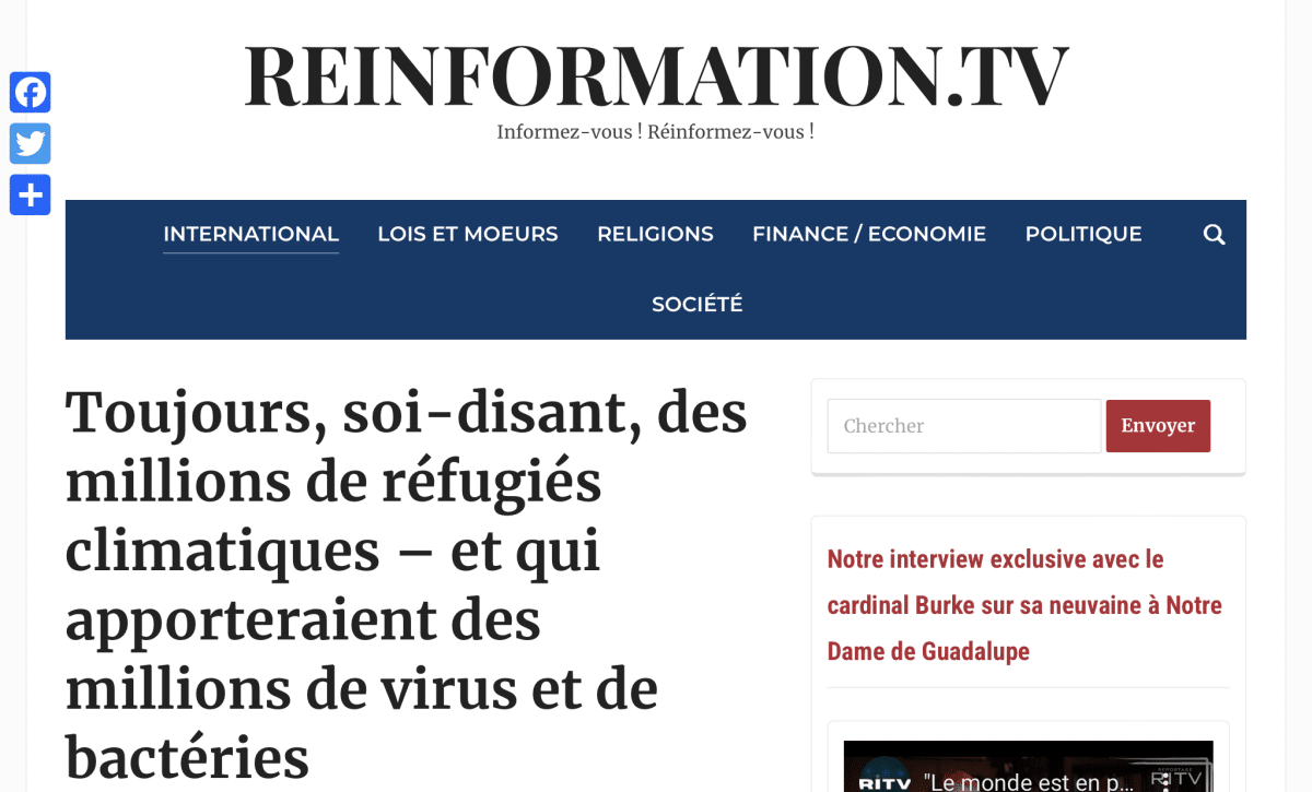 reinformation.tv refugies climatiques