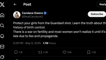 girls Guardasil shot birth control war on fertility women