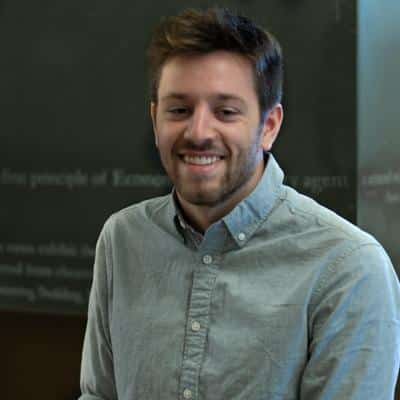 A headshot of Anthony Harding, Assistant Professor at Georgia Tech.