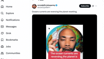 2025 does not show an ocean current reversal in the Southern Ocean