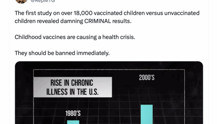 Henry Ford study vaccines chronic illness