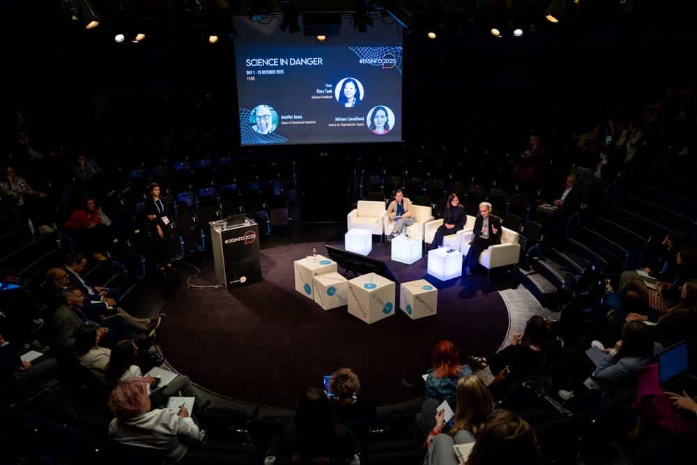 EU DisinfoLab Science Feedback Flora Teoh