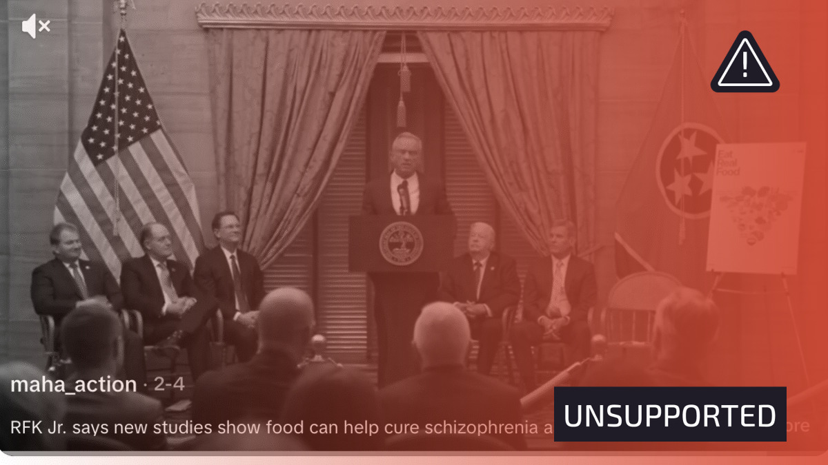Keto diet isn’t cure for schizophrenia, contrary to US health secretary Robert F. Kennedy Jr.’s claim