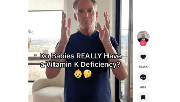 Dr Pompa Vitamin K misinformation
